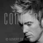 24-02-2004 Charly Luske at studio in Amsterdam.

[keywords]Black & White Image, Headshot[/keywords]